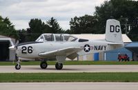 N834G @ KOSH - Beech T-34A - by Mark Pasqualino