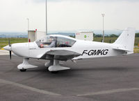 F-GMKG @ LFBL - Ready for a new light flight... - by Shunn311