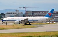 B-2071 @ EDDF - China Southern B772 freighter about to depart FRA. - by FerryPNL