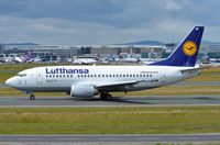D-ABIB @ EDDF - Lufthansa B735 taxying past - by FerryPNL