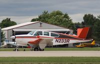 N233R @ KOSH - Beech V35B - by Mark Pasqualino