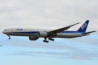 JA735A @ EDDF - ANA B773 arriving late afternoon - by FerryPNL