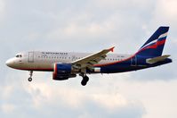 VP-BWJ @ EDDF - Aeroflot A319 - by FerryPNL