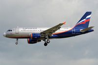 VP-BWA @ EDDF - Aeroflot A319 landing - by FerryPNL