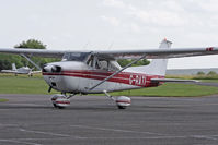 G-RATI @ EGTC - Reims 172M Skyhawk, Cranfield Airport, June 2013. - by Malcolm Clarke