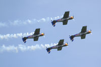 OK-XRA @ LOXZ - Flying Bulls Aerobatic Team - by Thomas Ranner