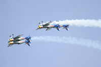 OK-XRA @ LOXZ - Flying Bulls Aerobatic Team - by Thomas Ranner