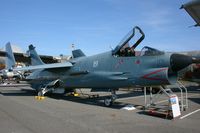 19 @ LFBO - Vought F-8E(FN) Crusader (cn 1236), Les Ailes Anciennes Toulouse-Blagnac (LFBO) - by Yves-Q
