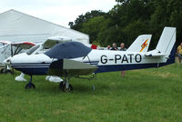 G-PATO @ X3NN - at the Stoke Golding stakeout 2013 - by Chris Hall