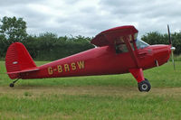 G-BRSW @ X3NN - at the Stoke Golding stakeout 2013 - by Chris Hall