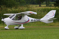 G-CFDP @ X3NN - at the Stoke Golding stakeout 2013 - by Chris Hall