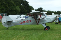 G-RAFV @ X3NN - at the Stoke Golding stakeout 2013 - by Chris Hall