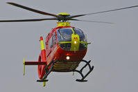 G-WMAS @ EGBM - West Midlands Air Ambulance - by Chris Hall