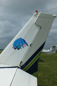 G-TALD @ EGBM - Tatenhill Aviation Eeyore - by Chris Hall