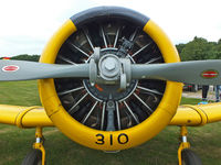 G-BSBG @ EGBM - Pratt & Whitney R-1340-AN-1 Wasp, nine-cylinder air-cooled radial - by Chris Hall