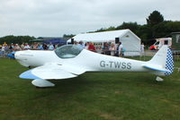 G-TWSS @ EGBM - at the Tatenhill Charity Fly in - by Chris Hall