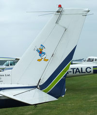 G-TALA @ EGBM - Tatenhill Aviation Donald Duck - by Chris Hall