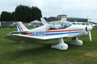 G-BYFM @ EGBM - at the Tatenhill Charity Fly in - by Chris Hall