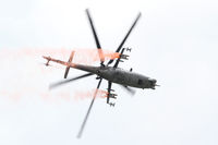 3371 @ LOXZ - Czech Air Force Mil Mi-35 - by Thomas Ranner
