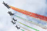 MM54538 @ LOXZ - Frecce Tricolori - by Thomas Ranner