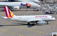 D-AGWH @ EDDK - Germanwings A319 taxying to its gate - by FerryPNL
