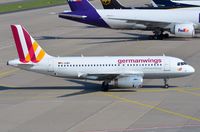 D-AGWG @ EDDK - Germanwings A319 - by FerryPNL