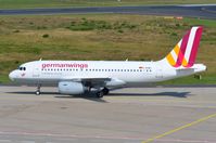 D-AGWJ @ EDDK - Germanwings A319 taxying for departure - by FerryPNL