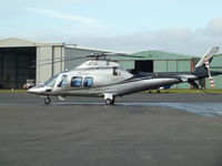 G-STGR @ CAX - Agusta A-109S Grand of W A Developments operated from Carlisle in February 2011. - by Peter Nicholson