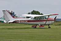 G-ECGC @ EGTC - Reims F172n, Cranfield Airport, July 2013. - by Malcolm Clarke