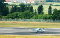 G-OOEX @ EGPH - A very big runway for a very little plane! - by David R Bonar