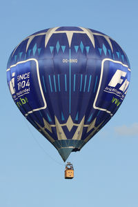 OO-BNQ - Balloon meeting Eeklo 2013. - by Stefan De Sutter