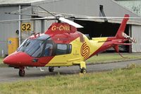 G-CHVA @ EGNX - Parked at East Midlands Airport - by Terry Fletcher