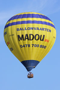 OO-BQN - Balloon meeting Eeklo 2013. - by Stefan De Sutter