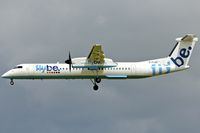 G-FLBE @ EGNX - At East Midlands Airport - by Terry Fletcher