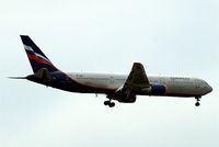 VP-BAX @ EGLL - Boeing 767-36NER [30109] (Aeroflot Russian Airlines) Home~G 01/06/2013. On approach 27L. - by Ray Barber
