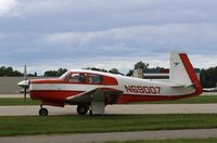 N69007 @ KOSH - Mooney M20C - by Mark Pasqualino