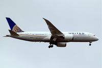 N27901 @ EGLL - Boeing 787-8 Dreamliner [34821] (United Airlines) Home~G 13/06/2013. On approach 27L. - by Ray Barber