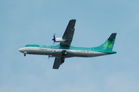 EI-FAT @ EGCC - Aer Lingus Regional ATR72-600 EI-FAT on approach to Manchester Airport. - by David Burrell