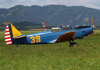 N50429 @ LOXZ - Red Bull M-62A - by Thomas Ranner