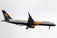 TF-ISL @ EGLL - Boeing 757-223 [25295] (Icelandair) Home~G 12/06/2013. On approach 27L. - by Ray Barber