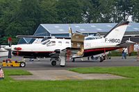 F-HBGD @ EGTB - Socata TBM850 [389] Booker~G 09/06/2007 - by Ray Barber