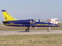 ES-YLI @ LMML - Aero L-39 ES-YLI Breitling Team - by Raymond Zammit