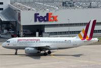 D-AGWD @ EDDK - Leaving parking position and taxiing to rwy 32R.... - by Holger Zengler