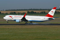 OE-LAE @ VIE - Austrian Airlines Boeing 767-300 - by Thomas Ramgraber
