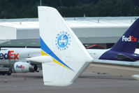 UR-82060 @ EGCC - Antonov Airlines - by Chris Hall