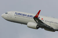 TC-JYC @ EGCC - Turkish Airlines - by Chris Hall
