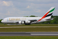 A6-EDC @ EGCC - Emirates - by Chris Hall