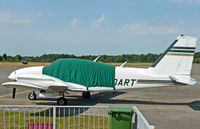 G-OART @ EGLK - Parked