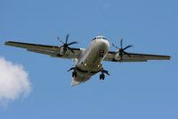 F-GVZD @ LFML - ATR 42-500, Short approach rwy 31L, Marseille-Marignane Airport (LFML-MRS) - by Yves-Q