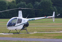 G-LHCA @ EGKR - London Helicopter Centres Ltd - by Chris Hall